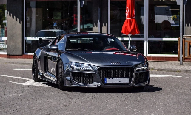 KIT CARROSSERIE COMPLET Audi R8 Full Body Kit 2008-2015 Top Design Look ...