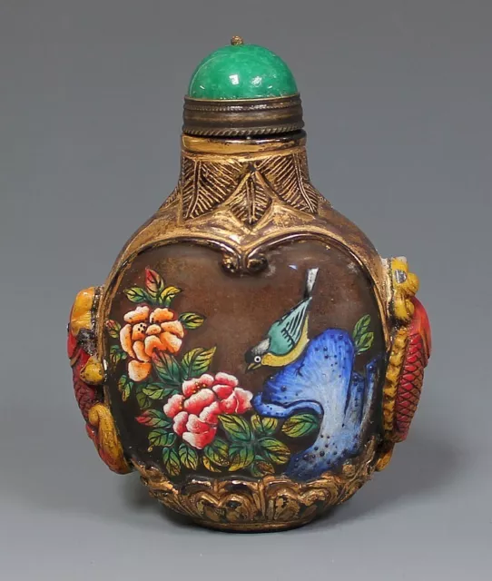 Chinese Antique Snuff Bottle.