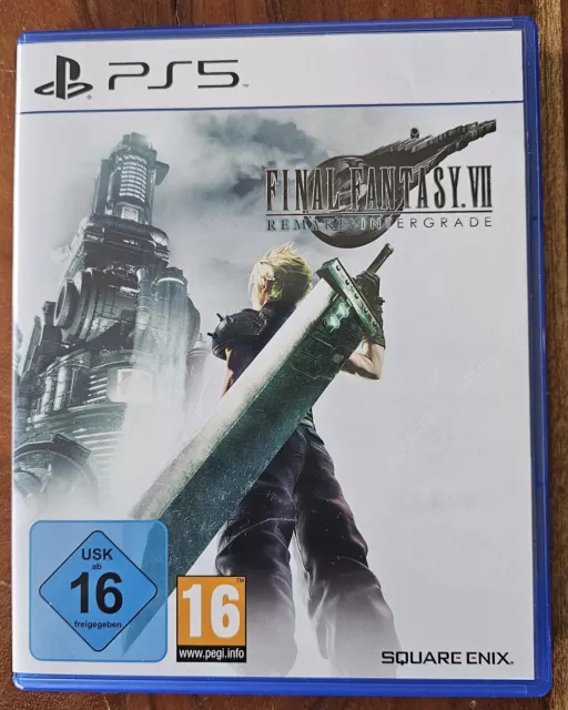 Final Fantasy Vii Remake Intergrade PS5 PlayStation 5