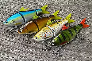 MMD BonySwim 110mm Hard Body Swimbait Fishing Lure - Choose Type & Colour BRAND