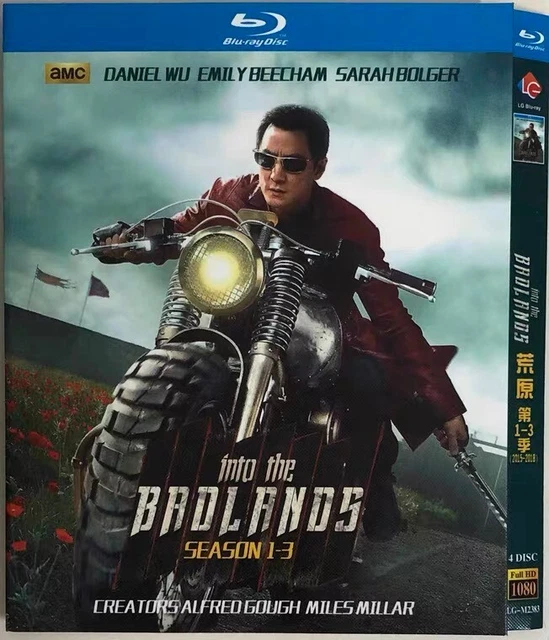 INTO THE BADLANDS THE Complete Season 1 3 TV Series 4 Disc All