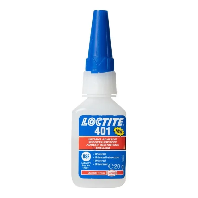 Loctite 401 20g Colle Instantanée Super Glue