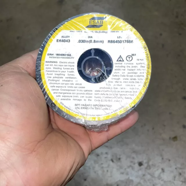 ESAB ER4043 Welding Wire .030 New