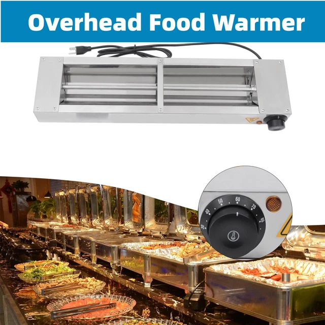 CATERING OVERHEAD FOOD Warmer Commercial Grade Infrared Electric Food