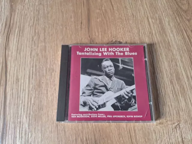 Cd Blues John Lee Hooker "Tantalizing With The Blues" 1990