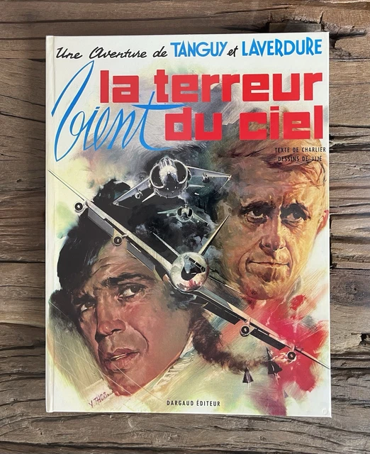 TANGUY ET LAVERDURE Sublime Eo 71 La Terreur Vient Du Ciel Craquant TANGUY ET LAVERDURE Sublime Eo 71 La Terreur Vient Du Ciel Craquant