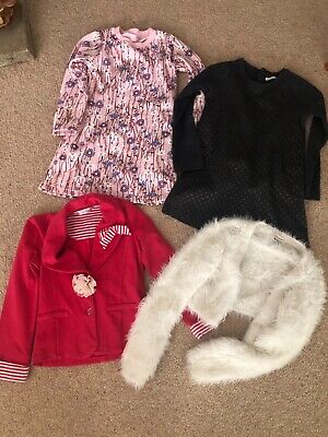 Girls dresses and jackets bundle 6-7 years