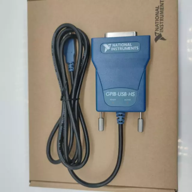 For National Instruments NI GPIB-USB-HS Interface Adapter IEEE 488 Controller 2