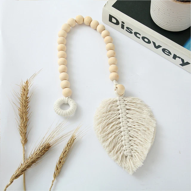 2 PCS Curtain Tie Drapery Tieback Tassel Curtain Holdback Household