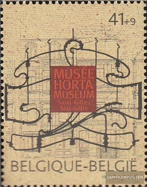 Belgien 2736 (kompl.Ausg.) postfrisch 1997 Museen