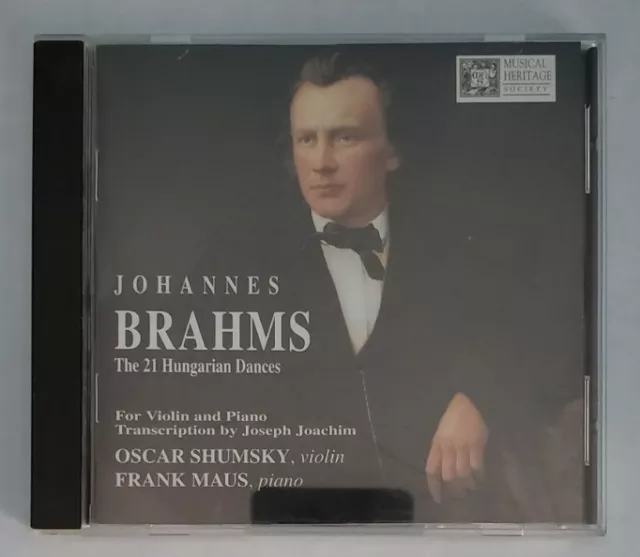 Johannes Brahms: The 21 Hungarian Dances - CD