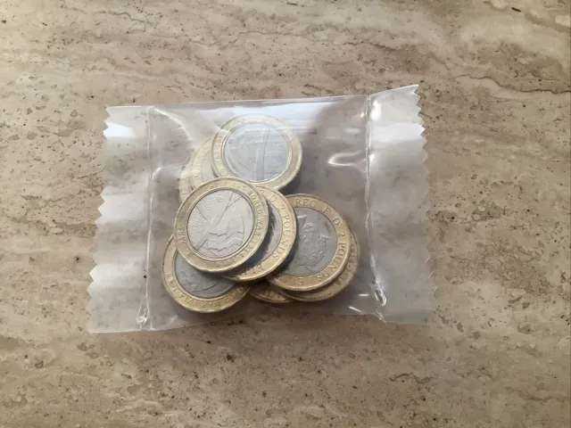 Sealed Bag £2 Coins - 2016 First World War Army - Shoulder to Shoulder (10 Coins