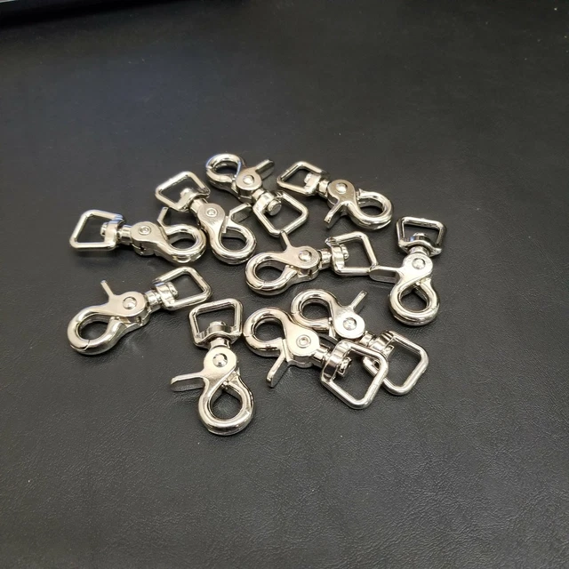 5/8" x 2" Zinc Die Cast Trigger Snap Hook Closure Clip