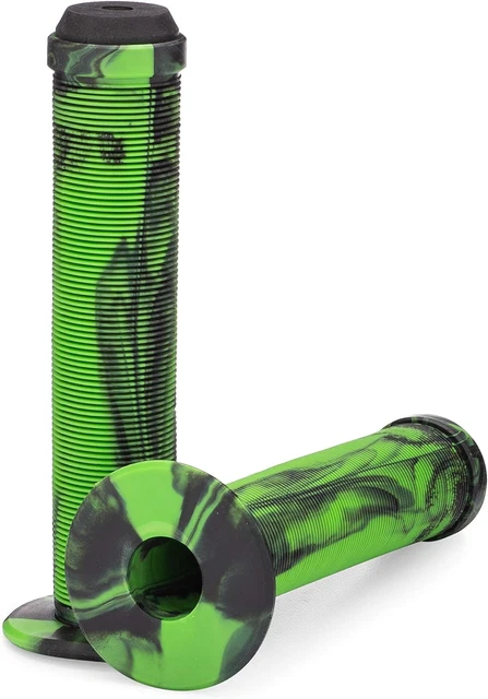 Ronin Grip with Flange - Flanged BMX Bike and Scooter Handlebar Grips with End P