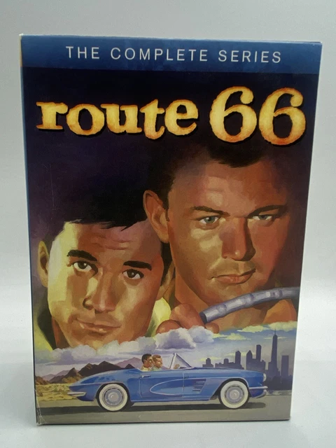 ROUTE 66 THE Complete Series DVD 24-Disc Set Seasons 1-4 (1