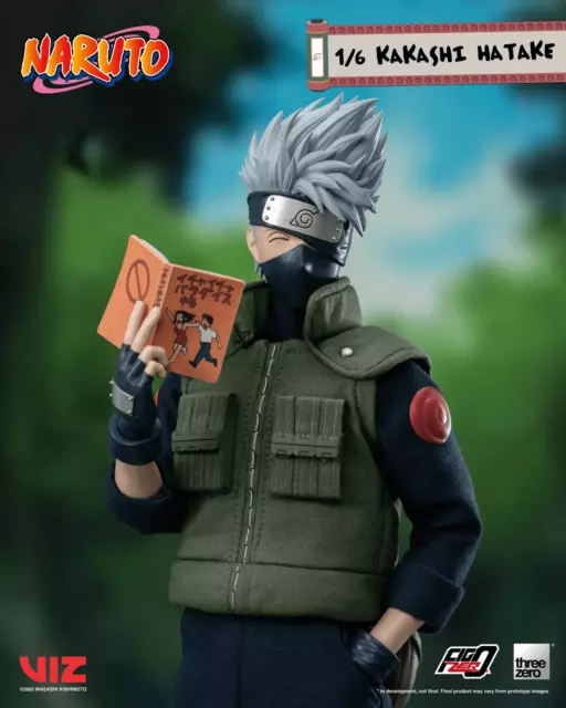 (Pre-order) ThreeZero  Naruto - FigZero 1/6 Kakashi Hatake Action Figure Set