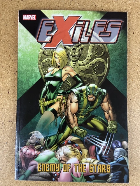 Marvel Comics Graphic Novel Exiles Vol. 15 - Enemy of the Stars TB2