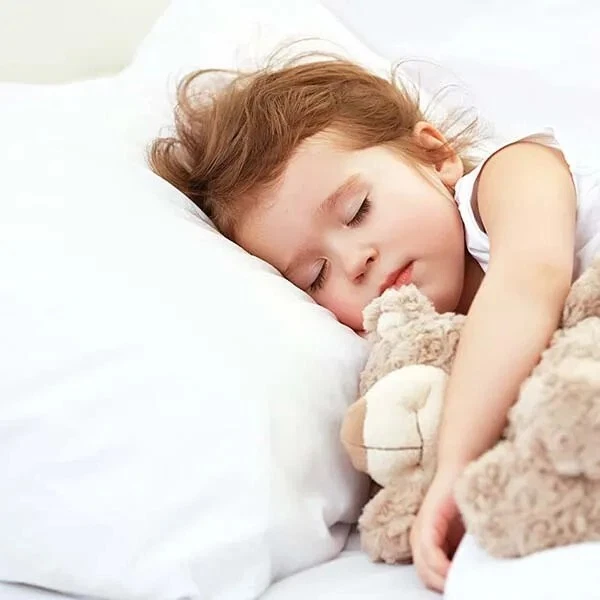 GKSTYLEHOUSE Anti-Allergie-Bettbettdecke und Kissen fühlen sich wie Daunen-Decken für Kleinkind an