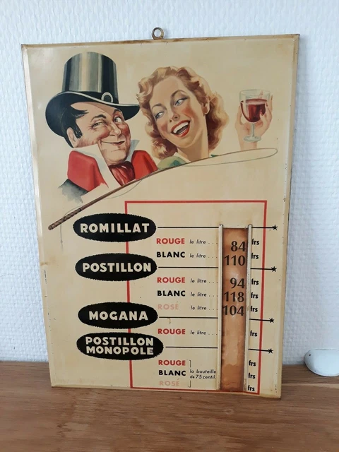 Ancienne Plaque En Tôle Emaillée : Guide D'Epices Pour La Bonne Cuisine