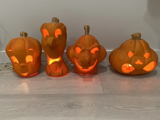 HALLOWEEN '90 CASPER Fatso Stretch Stinkie Ghostly Trio Jack O 