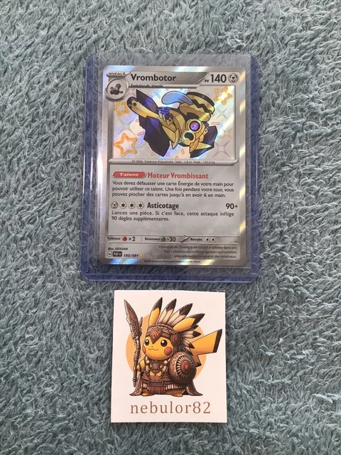 Carte Pokémon HOLO Vrombotor 065/091 PAF SV4.5 Destinées De Paldea FR