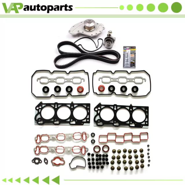 Timing Belt Kit Head Gasket Set For 05-06 Dodge Charger Chrysler 300 3.5L SOHC