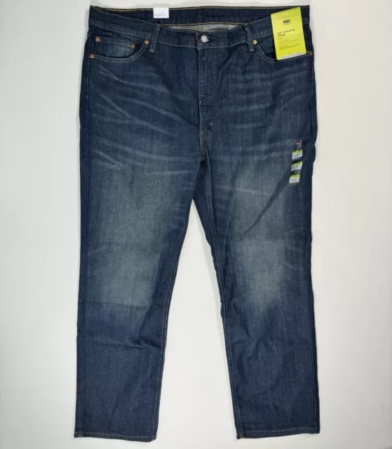 Levis 541 Jeans Athletic Taper Fit Stretch Men 42x32 NWT Modern Casual Flex