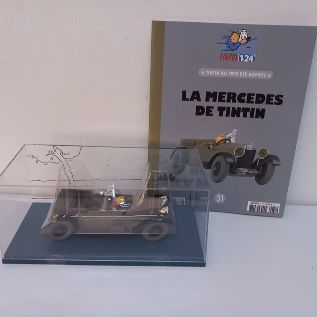 Tintin - Ensemble de 3 Voitures 1/24 - La camionnette