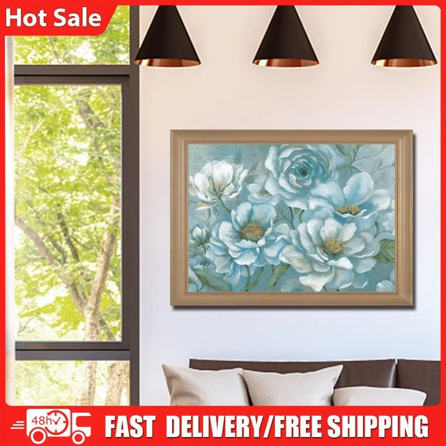 Paint By Numbers Kit DIY Flower Hand Oil Art Picture Craft Home Decor (B2148)