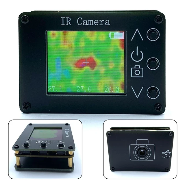 Portable Digital Camera Infrared Thermal Imager Handheld Temperature Sensor,AU