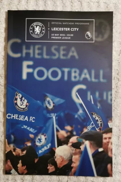 Chelsea v Leicester City 18/05/2021