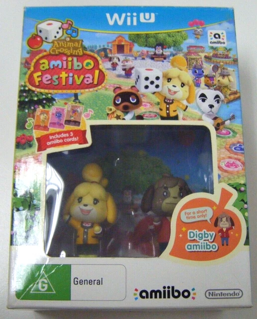 Animal crossing outlet amiibo festival gamestop