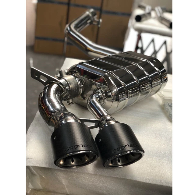 Capristo BMW X5M (F15) (13)/X6M (14) Valved Exhaust System + Mid-Pipes & CES-3