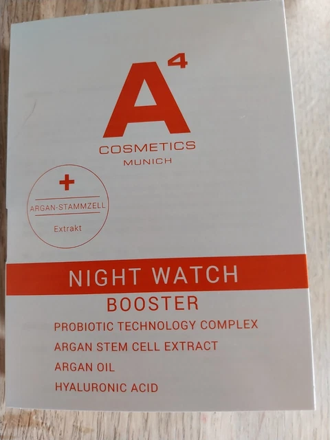 A4 cosmetics munich NIGHT WATCH BOOSTER 5ml nuevo