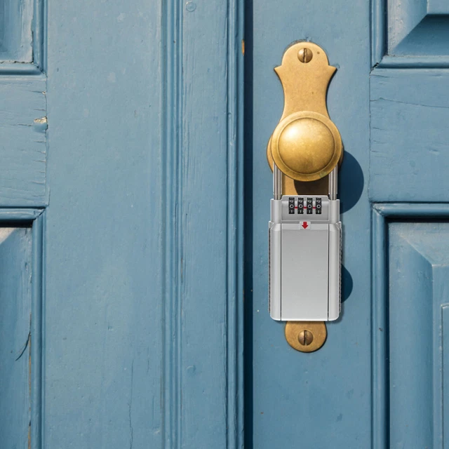 Scatola Per Orologio In Legno Oshhni - Custodia Singola Con Fodera - Foto 10