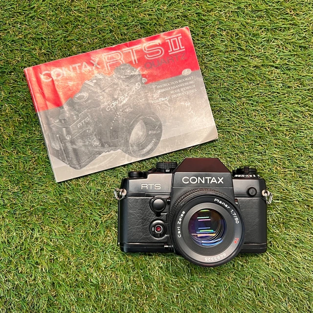 Contax RTS + Carl Zeiss Planar 1,7/50 T* made in Japan - Getestet / Tested