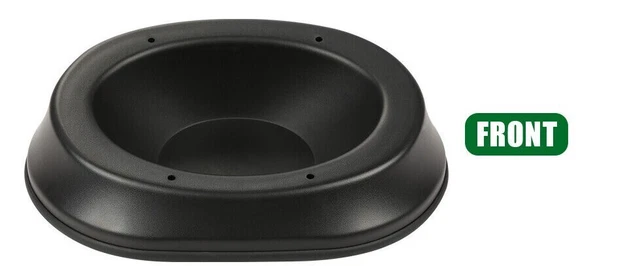 2pcs CW69 6 x 9 Speaker Pod Adapter Spacer Box Mount Rear Deck Door Car Truck