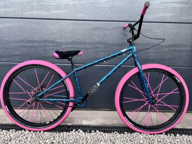 MAFIA BIKES MEDUSA TEAL SPLATTER Wheelie Bike 26 Inch Wheels Excellent Condition 265.00 PicClick UK