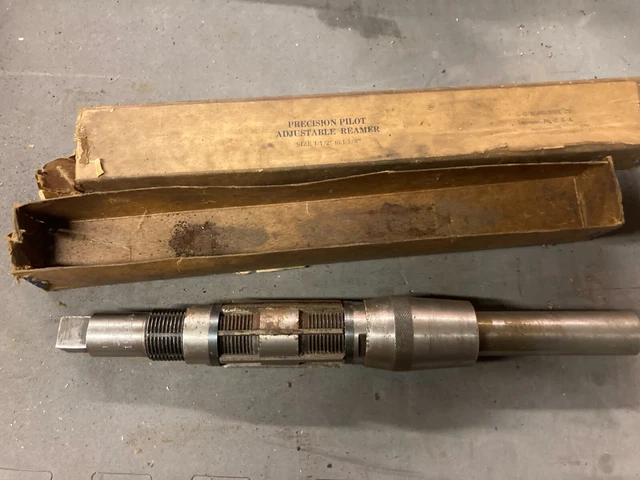 Beard adjustable reamer 1 1/2 - 1 5/8