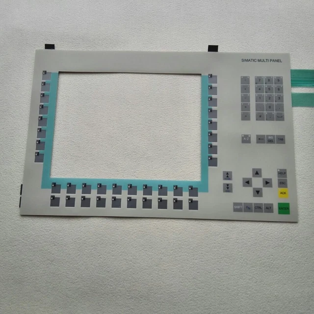 Membrane Keypad For Siemens MP370 KEY-12 6AV6542-0DA10-0AX0 KEY12