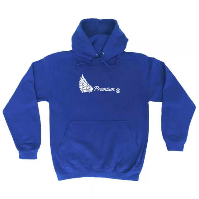 Blumberg Premium White Wing Australia - Designer Hoodies Hoodie