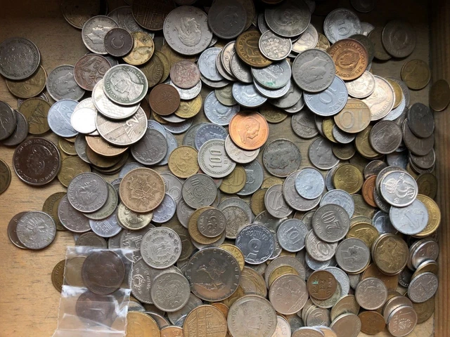 Konvolut MÜNZEN Kiloware alt SILBER ? Sammlung  Welt Europa Deutsches Reich ?RAR 3