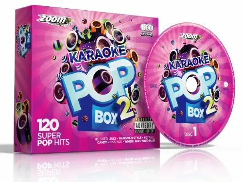 Zoom Karaoke - Zoom Karaoke Pop Box 2 Party Pack - 6 C... - Zoom Karaoke CD Y8VG