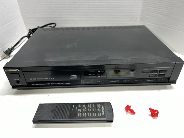 Reproductor de CD transportable y actualizado, con Bluetooth, radio FM,  reproductor de música de CD, instalado en la pared, con control remoto por