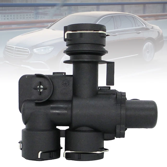 Heater Control Valve Duo Valve - Compatible With Mercedes Benz CLS/E CLASS W219 W211 2003-2009 (Part# A2118320584)