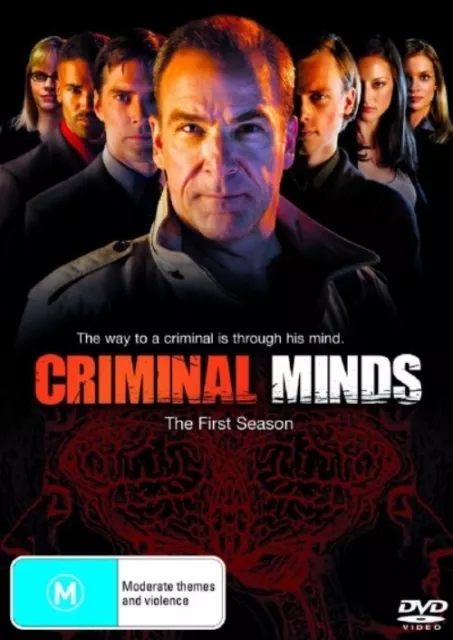 Criminal Minds : Season 1 (DVD, 2007, 6-Disc Set) Region 4 VGC