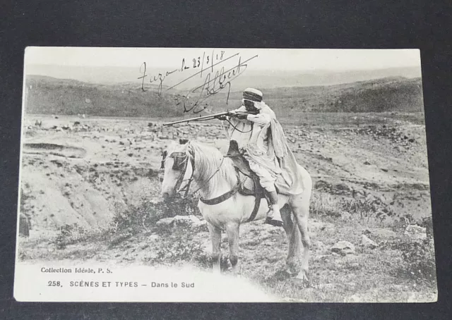 Cpa Carte Postale 1918 Colonie Francaise Maroc Maghreb Dans Le Sud