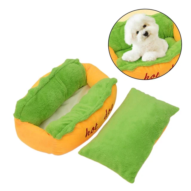 Lit De Chien Créatif Peluche Confortable Doux Pour Chiens Chat Animal De