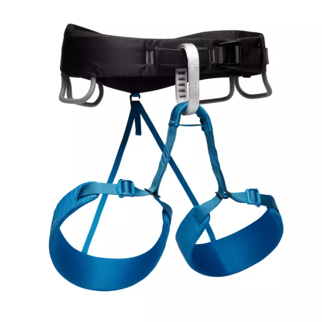 Black Diamond Momentum Harness Men's - Kingfisher - Small
