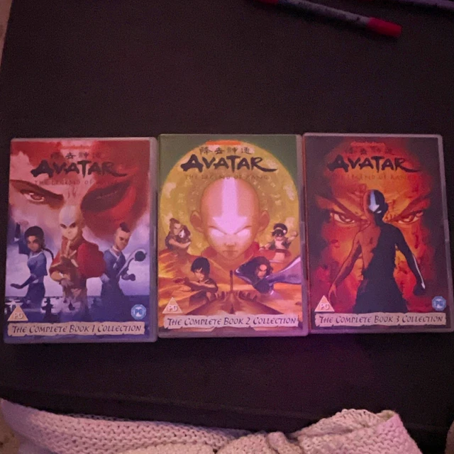 AVATAR: THE LEGEND of Aang Complete Seasons 1-3 DVD Box Set (PG) £6.52 ...